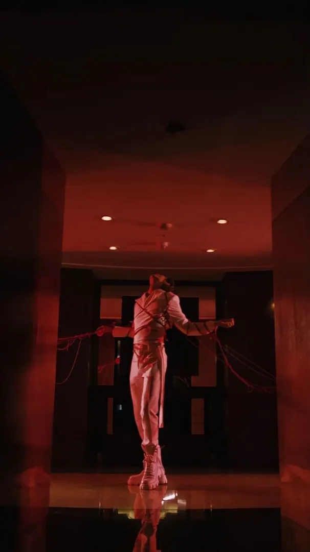 ai character: hyunjin background