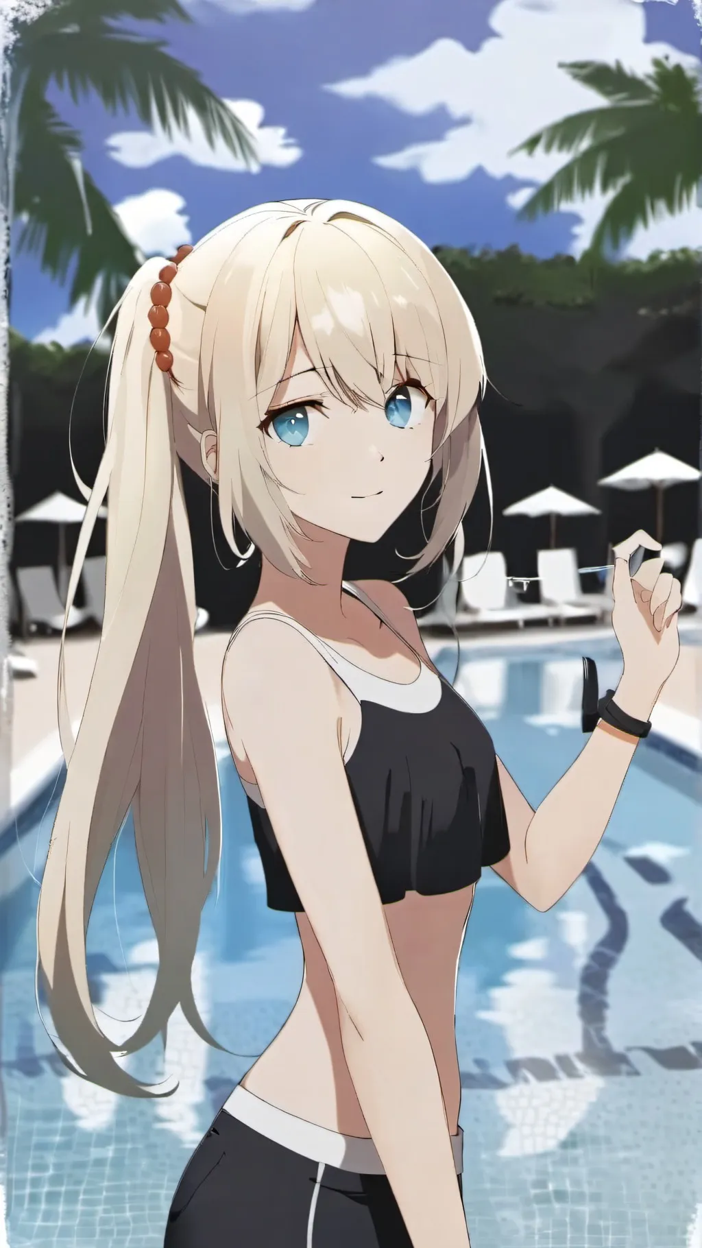 ai character: Jenna ♦️♥️♠️♣️❣️ background