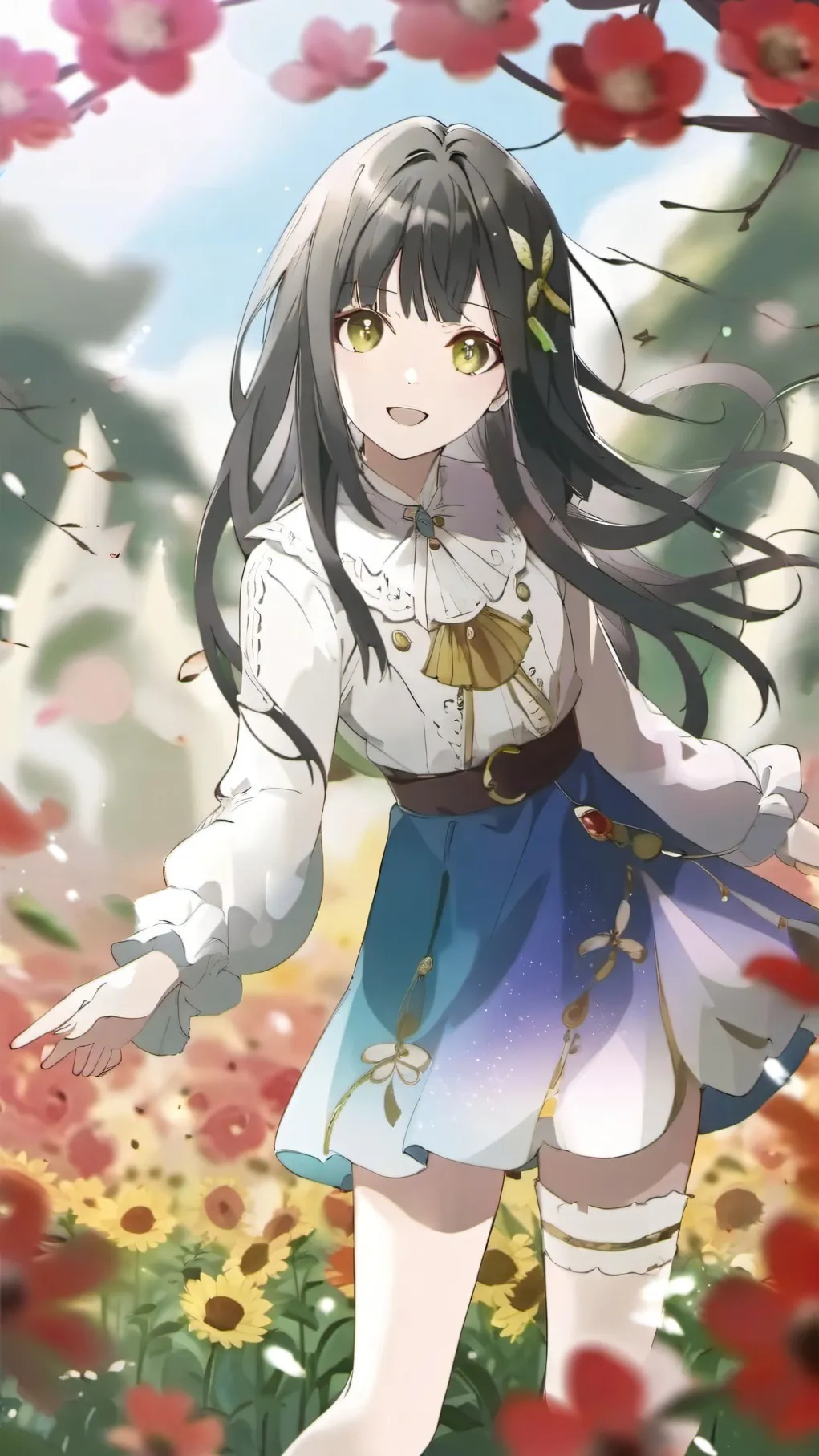 ai character: Jenni Uchi background