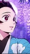 ai character: tanjiro background