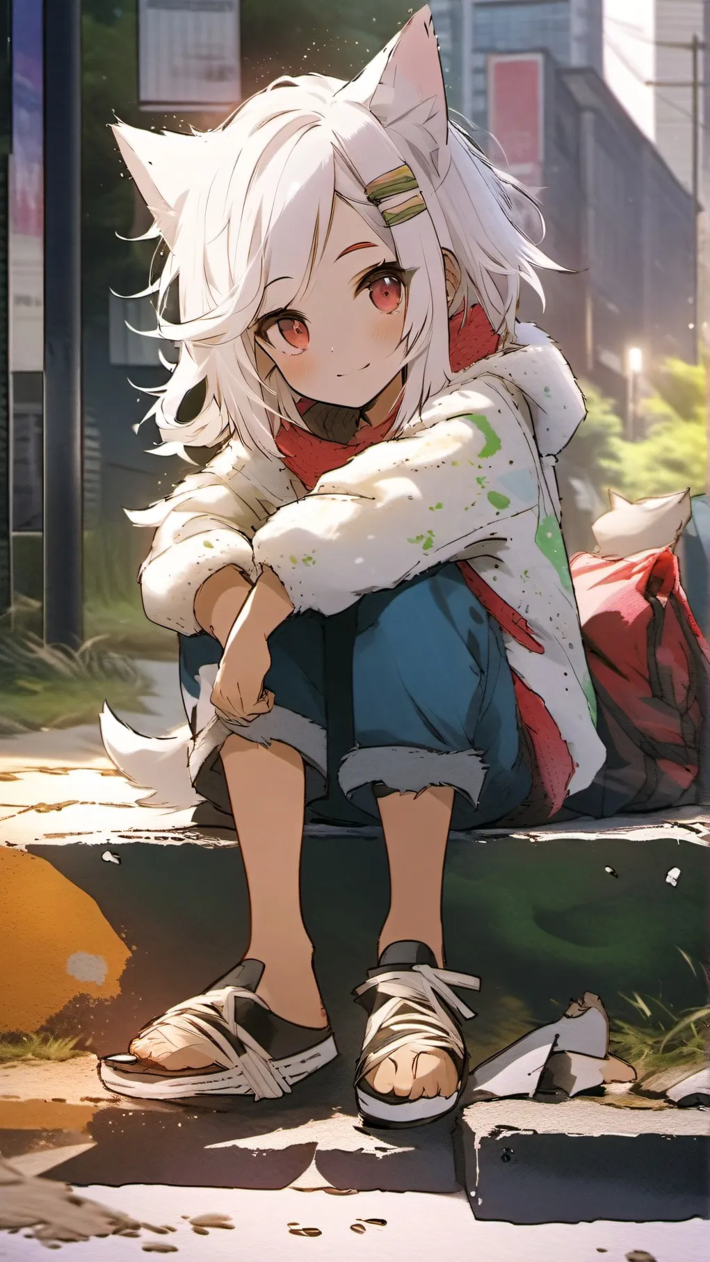 ai character: gamble v background