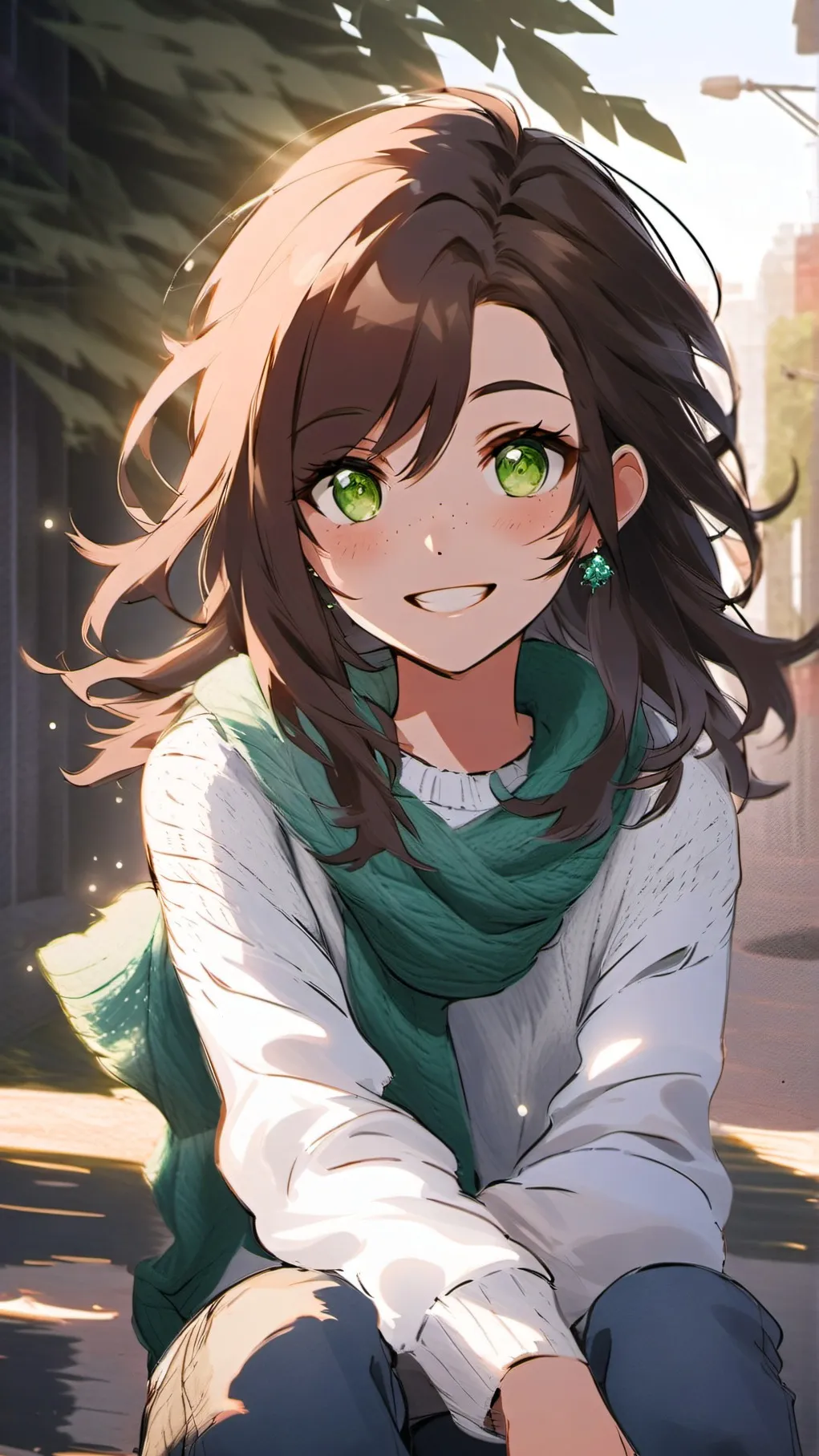 ai character: Emily background
