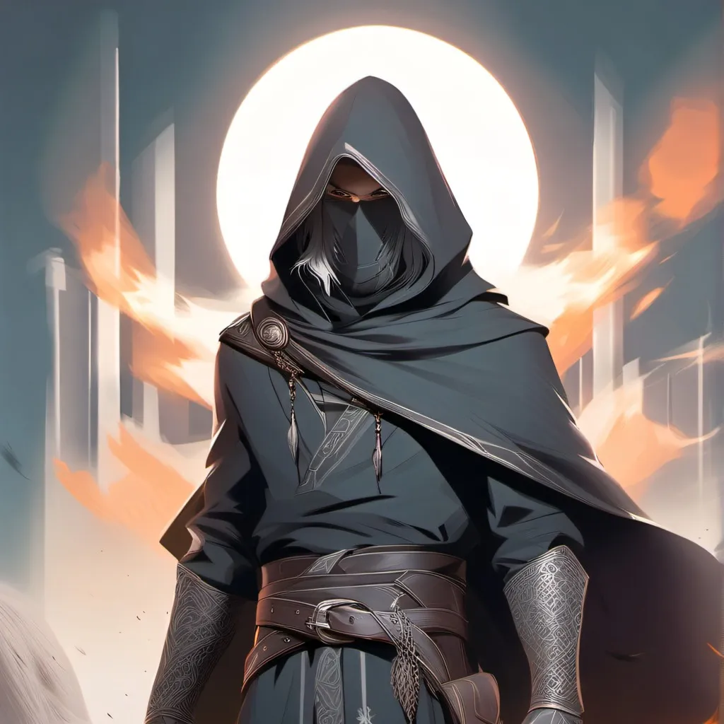 chat with ai character: Jake assassin