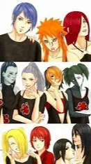 ai character: Akatsuki background