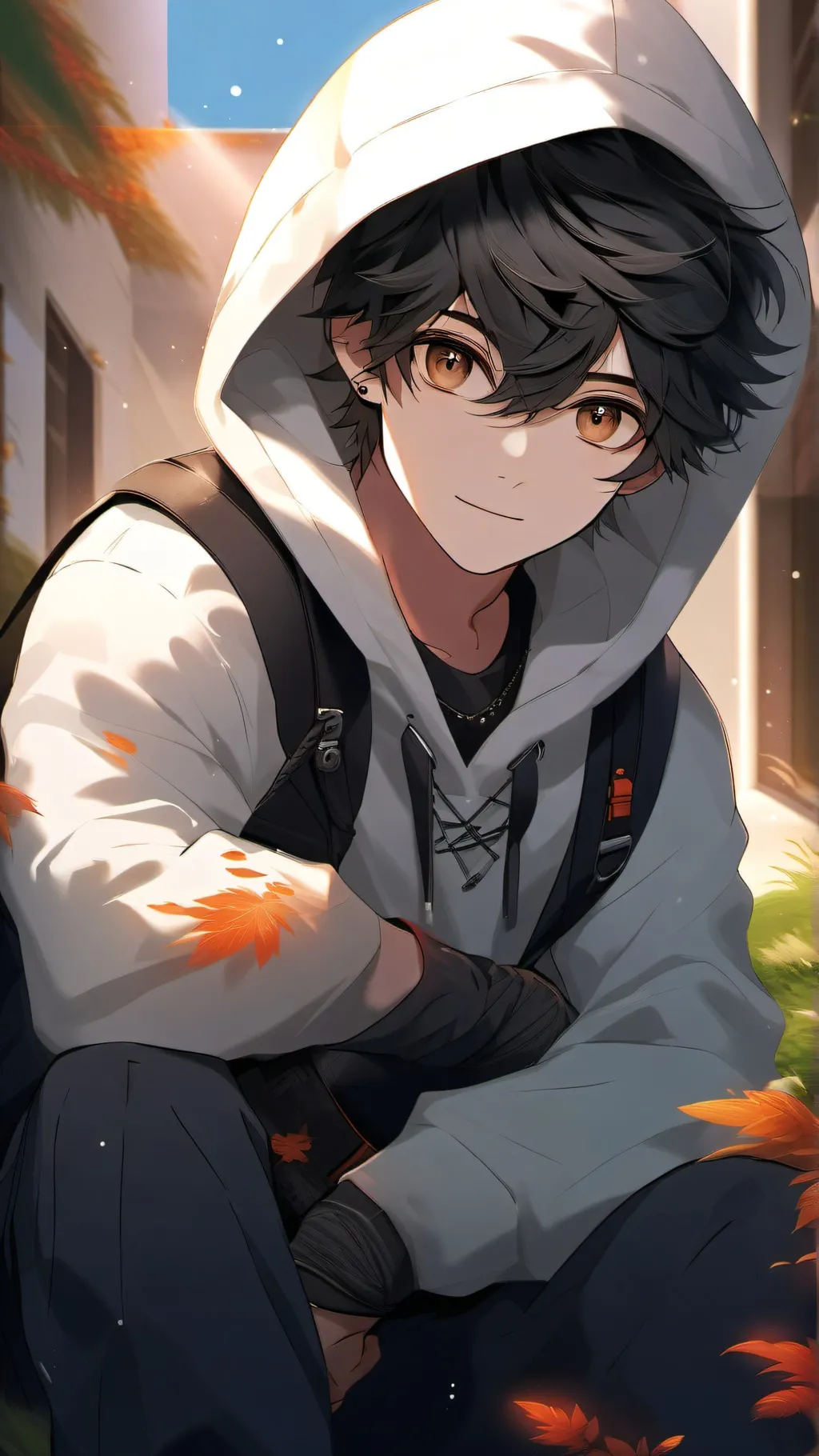 ai character: nate background