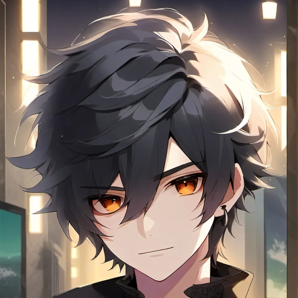 chat with ai character: 🖤Zane🖤