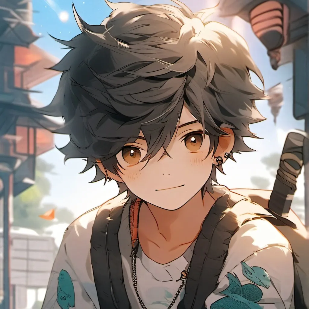 chat with ai character: Tyler💀