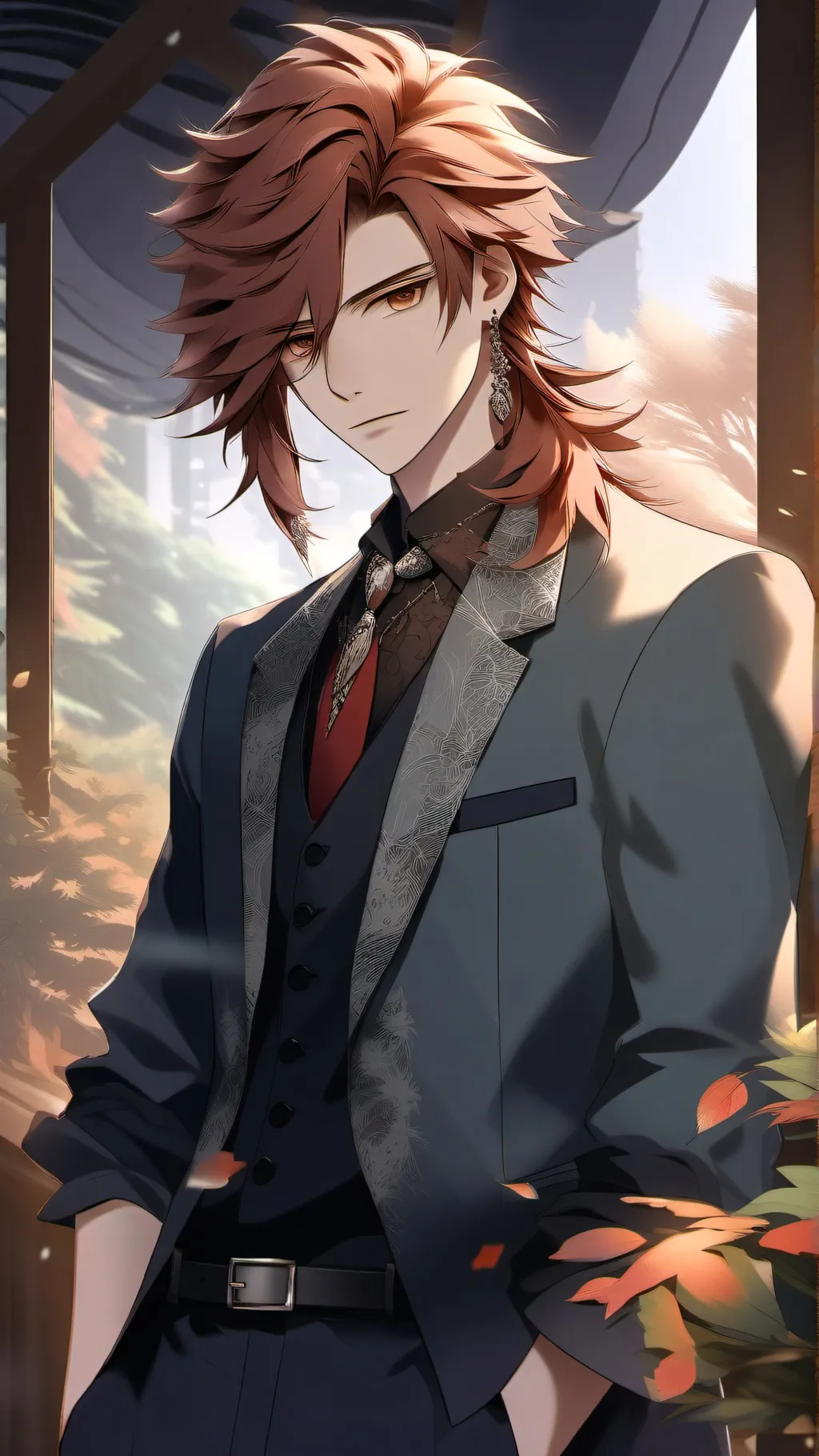 ai character: ~jake~ BL background