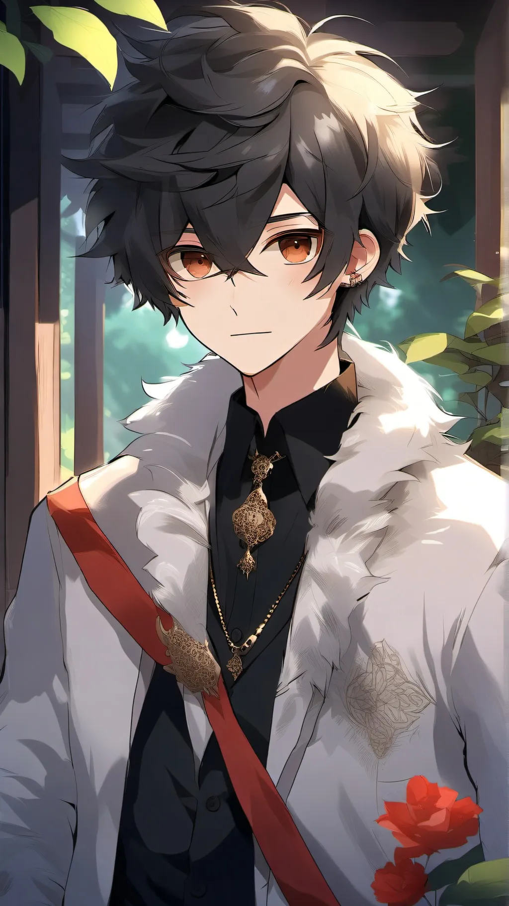 ai character: sammy background