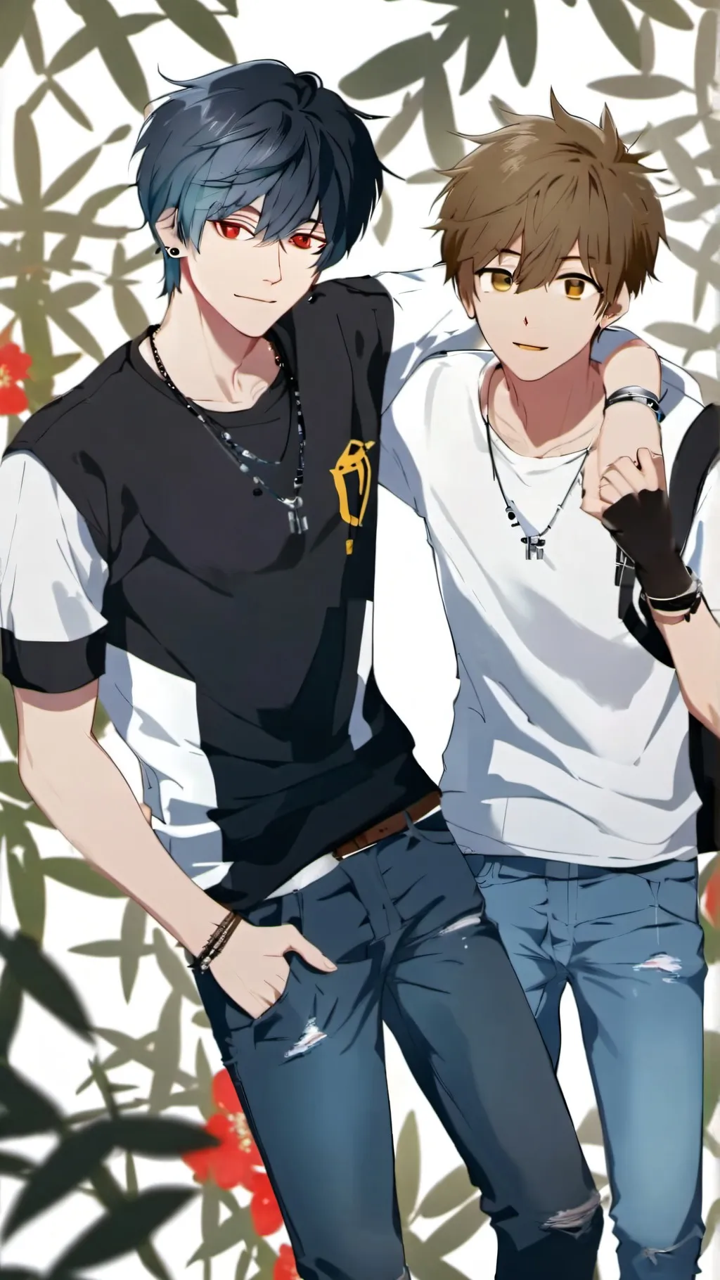 ai character: mattew background