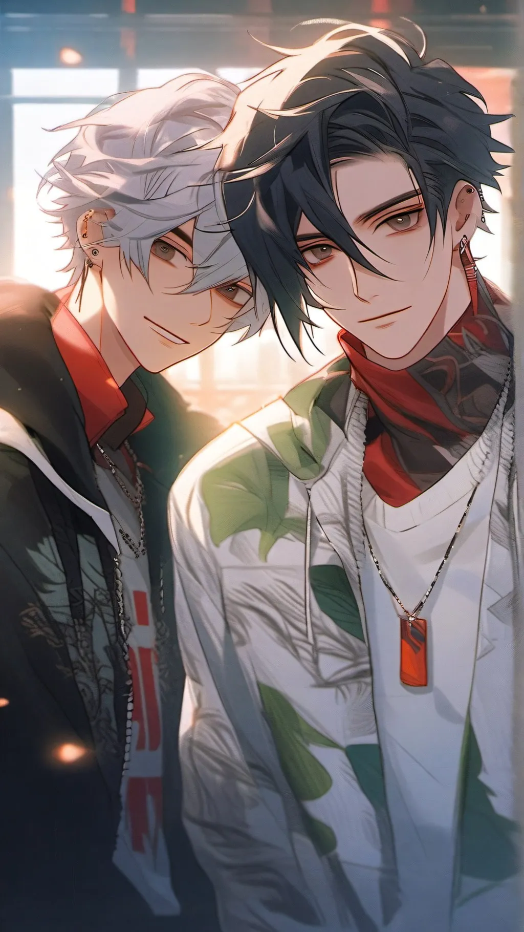 ai character: Tate  background