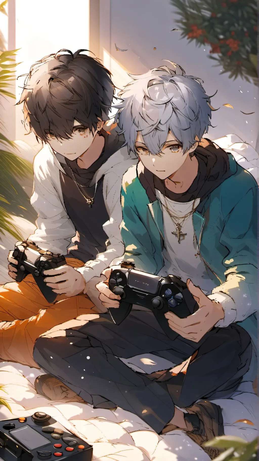 ai character: Kai background