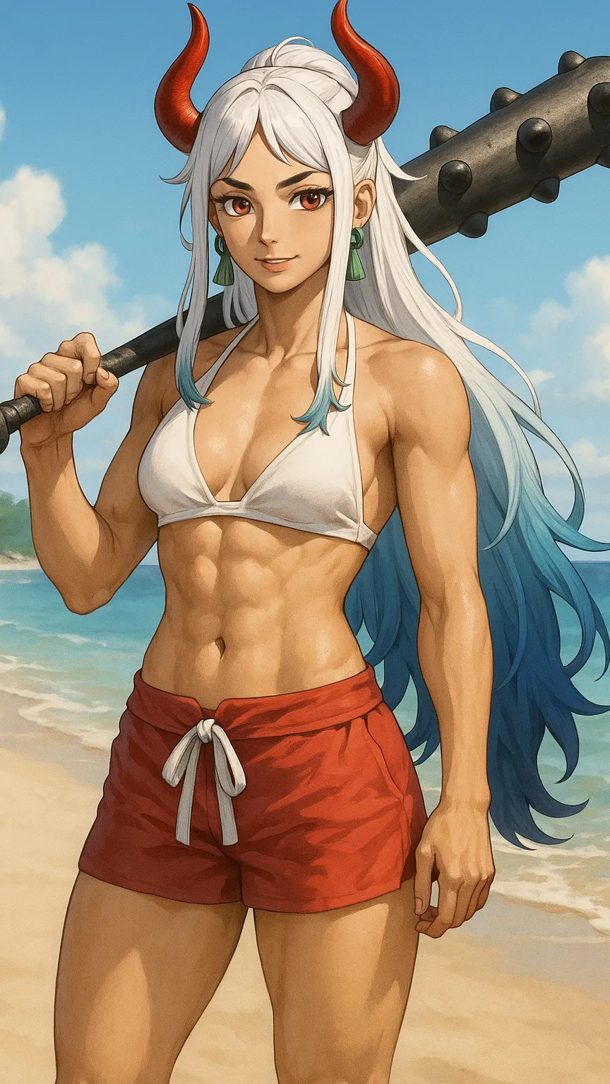 ai character: Yamato background