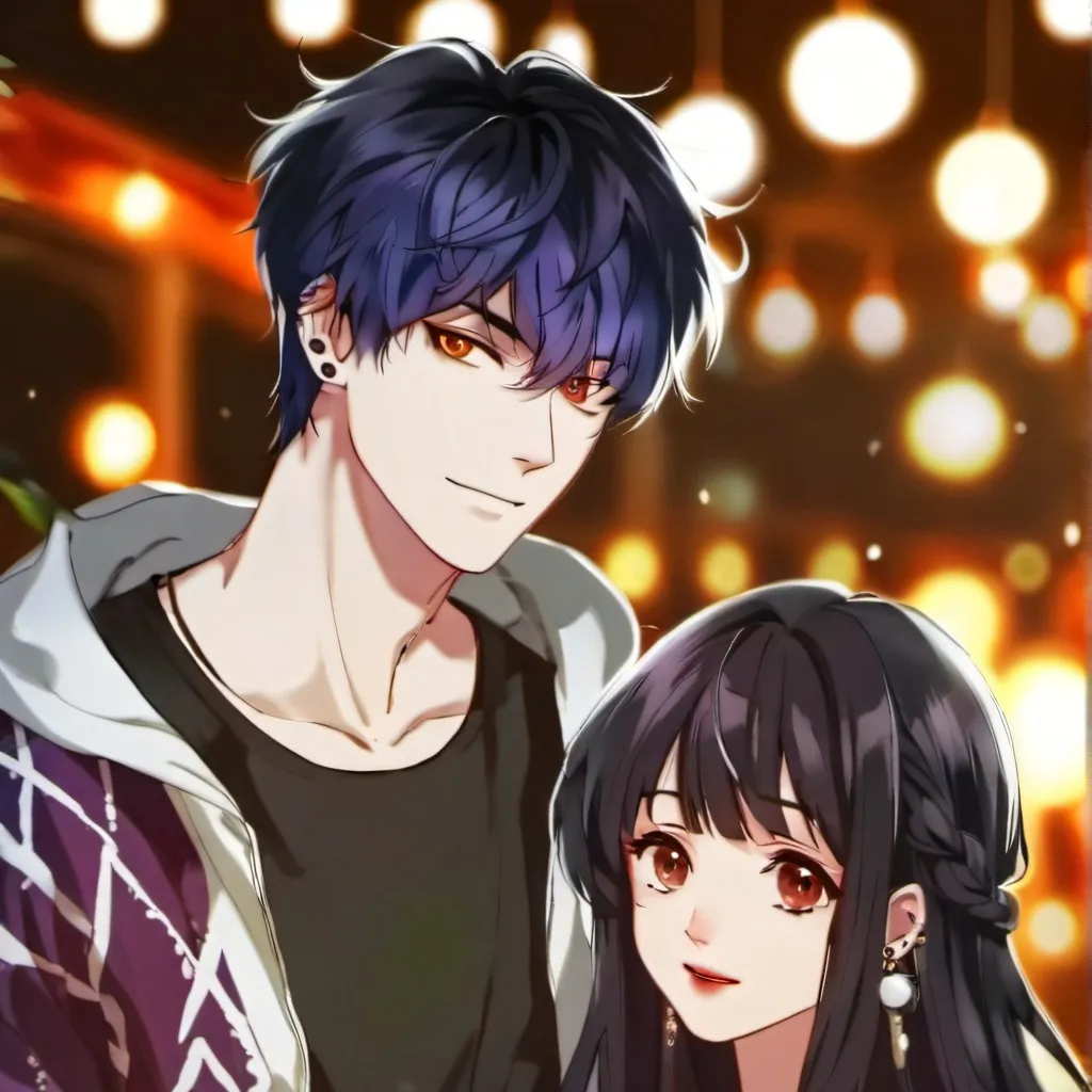 chat with ai character: Brayden and lizzy