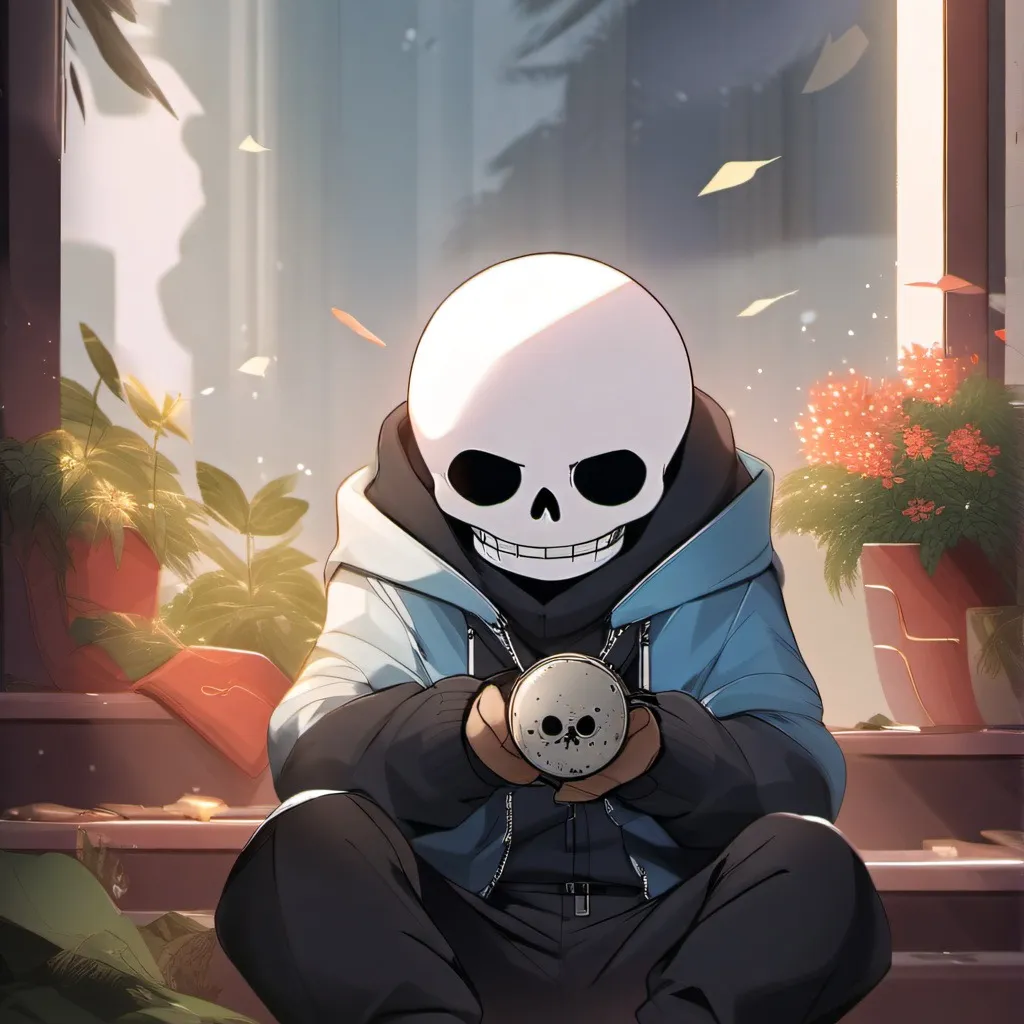 chat with ai character: sans