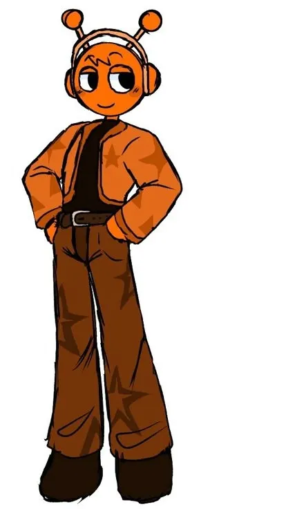 ai character: oren background