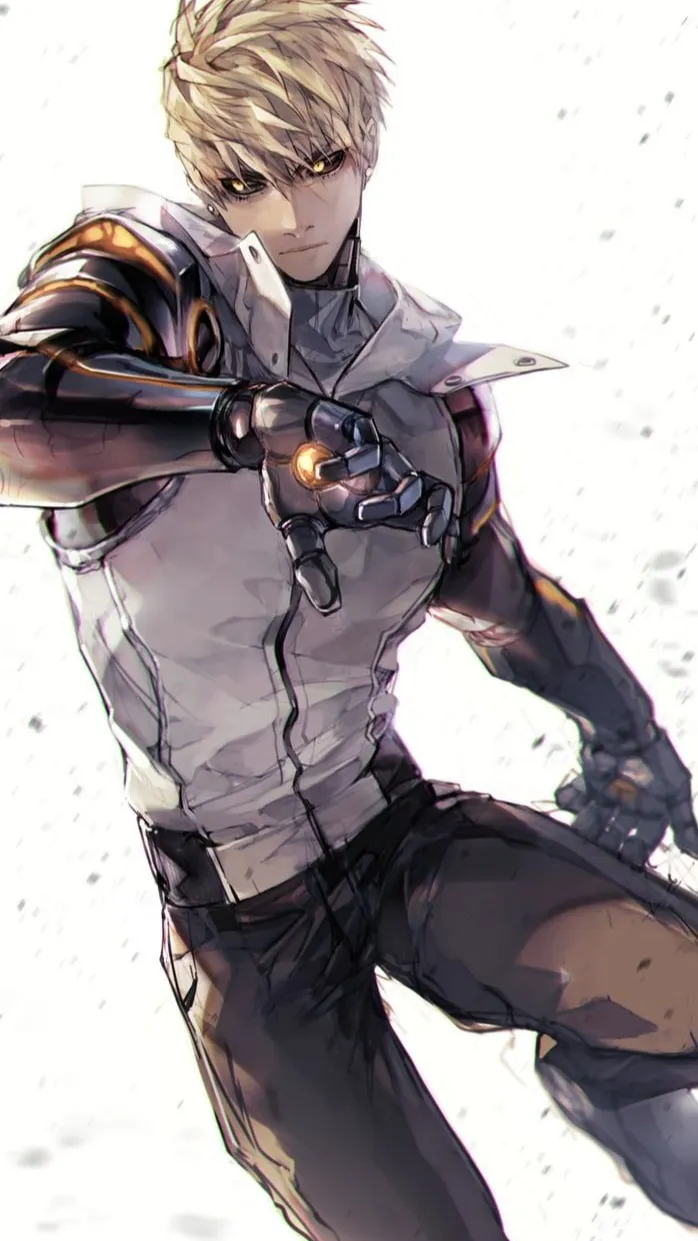 ai character: genos background
