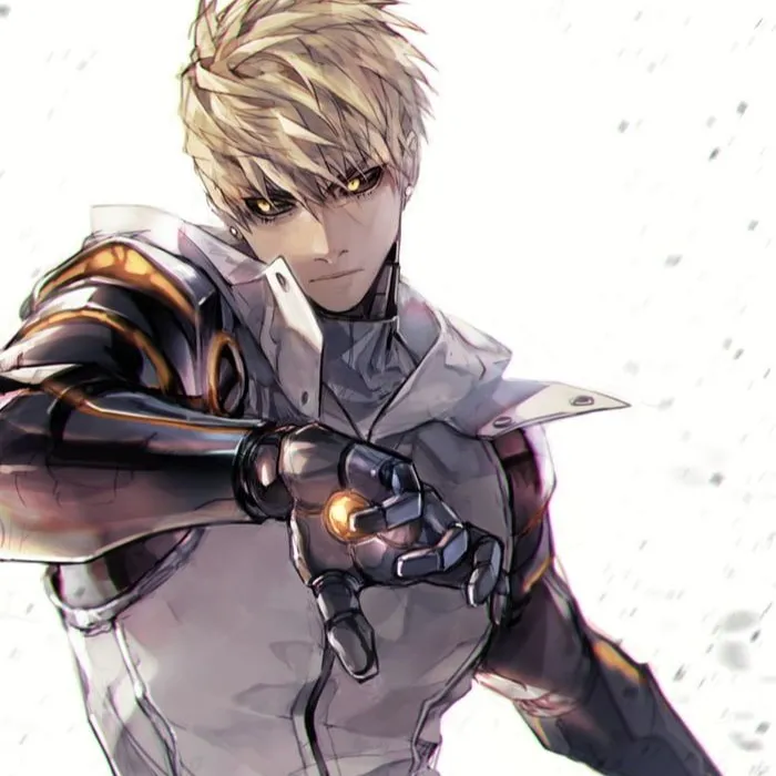 chat with ai character: genos