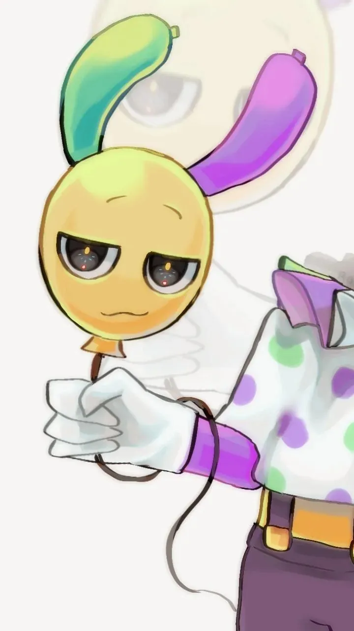 ai character: looey background