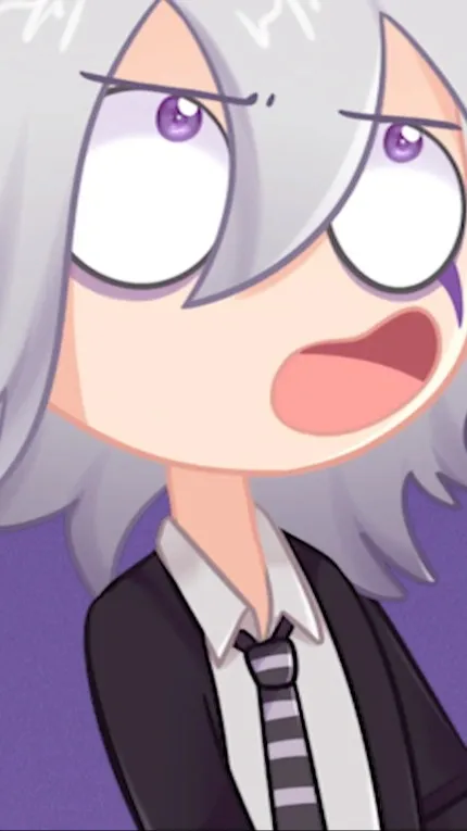 ai character: puppet background