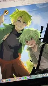 ai character: lanzaguisantes background