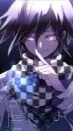 ai character: kokichi ouma background