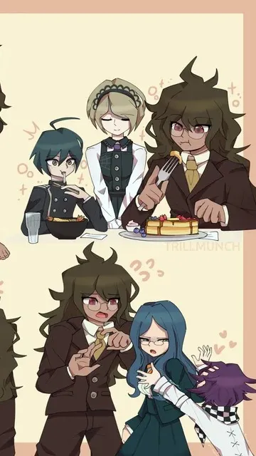 ai character: tu y gonta maids background