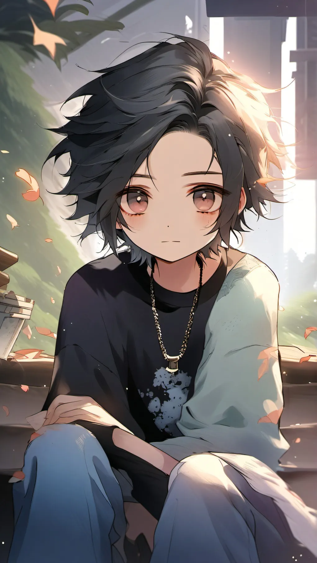 ai character: Allison background
