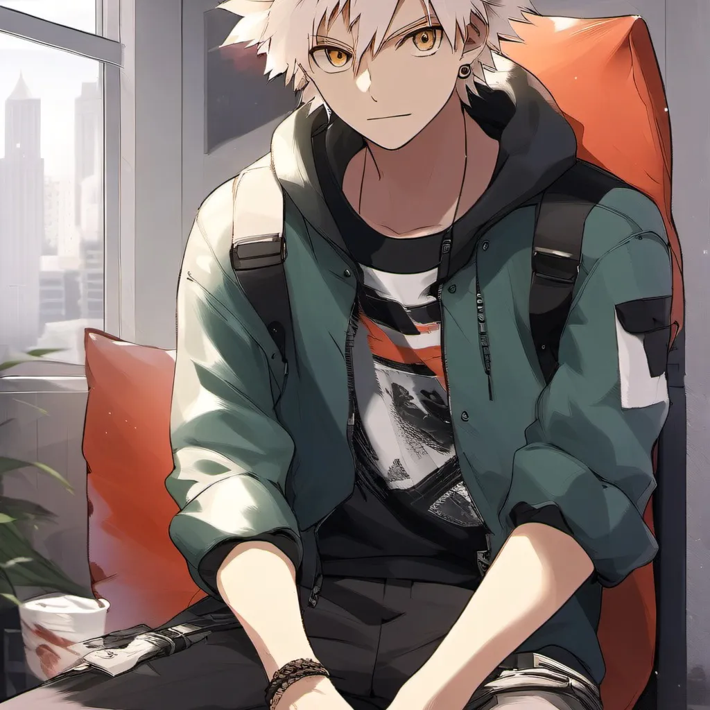 chat with ai character: Villain rehab mha