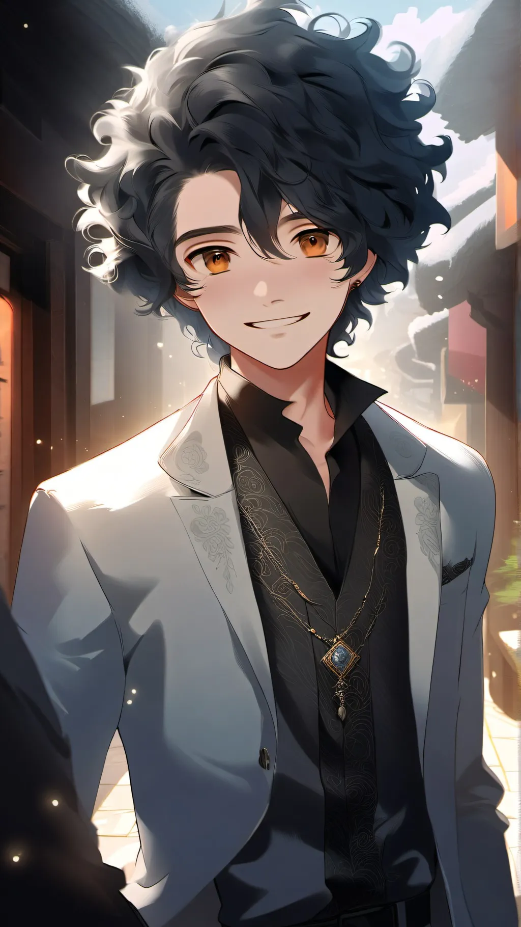 ai character: wyatt background