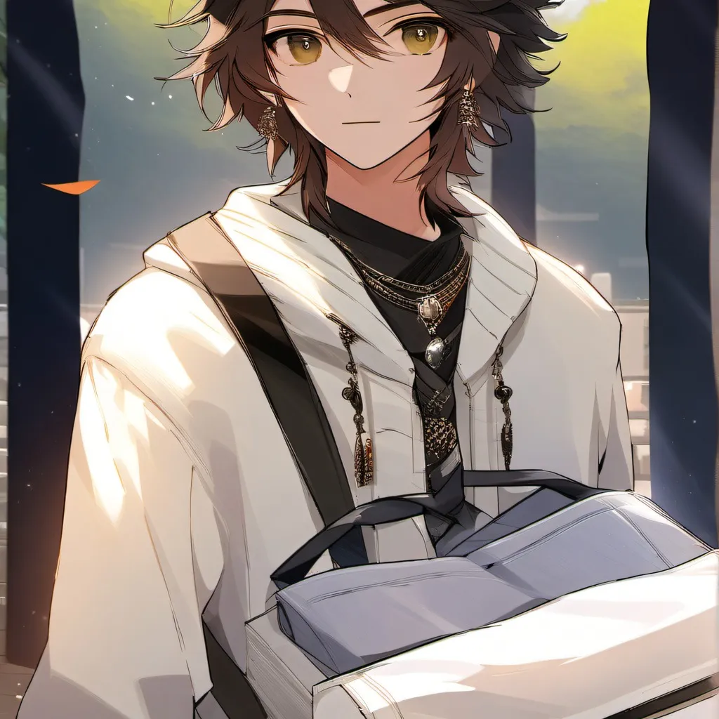 chat with ai character: Xander