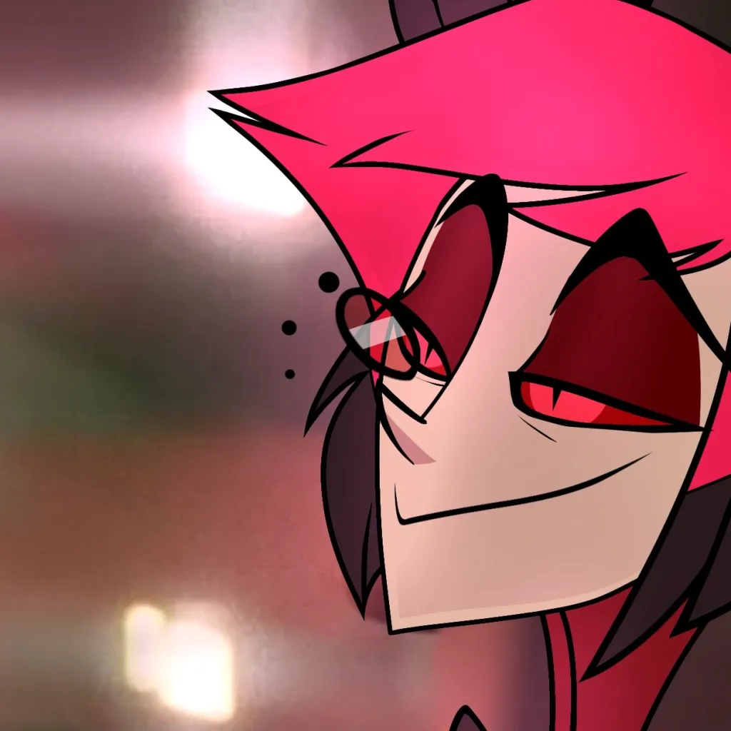 chat with ai character: ~*Alastor*~ HH/RD