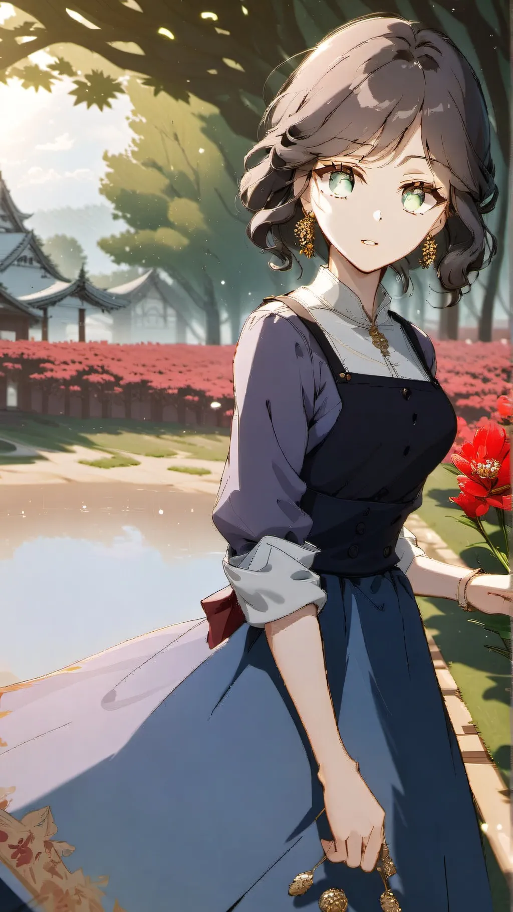 ai character: ❣️Ximena❣️ background