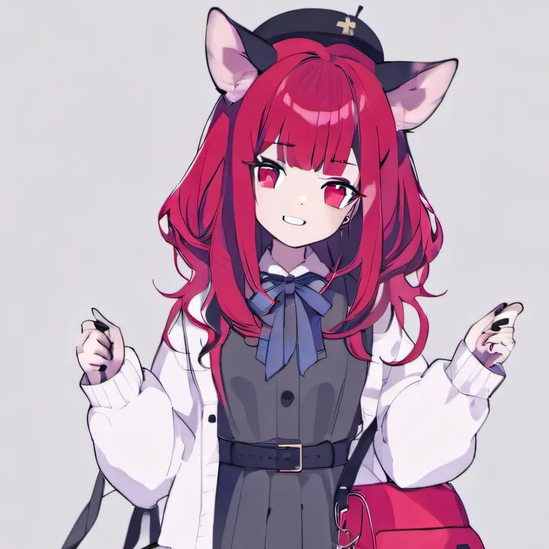 chat with ai character: Kasane Teto UTAU