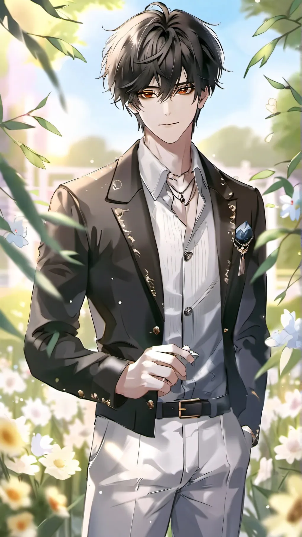 ai character: kier background