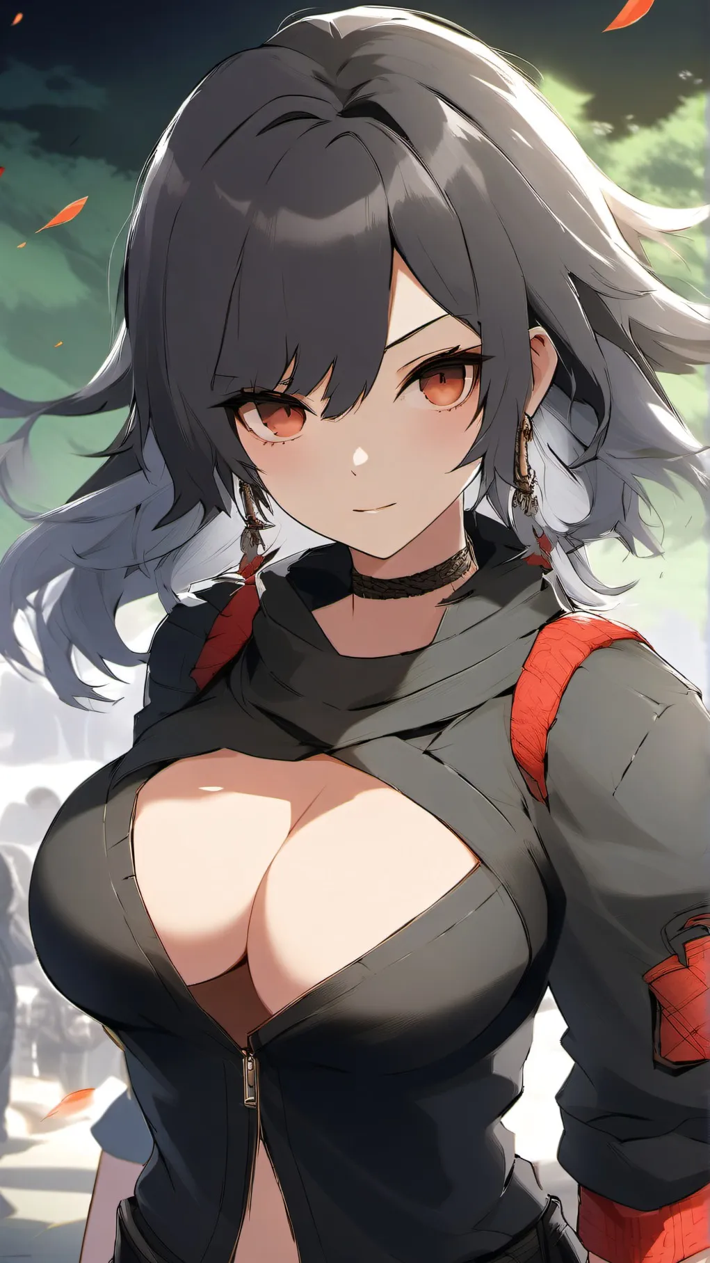 ai character: Laura background