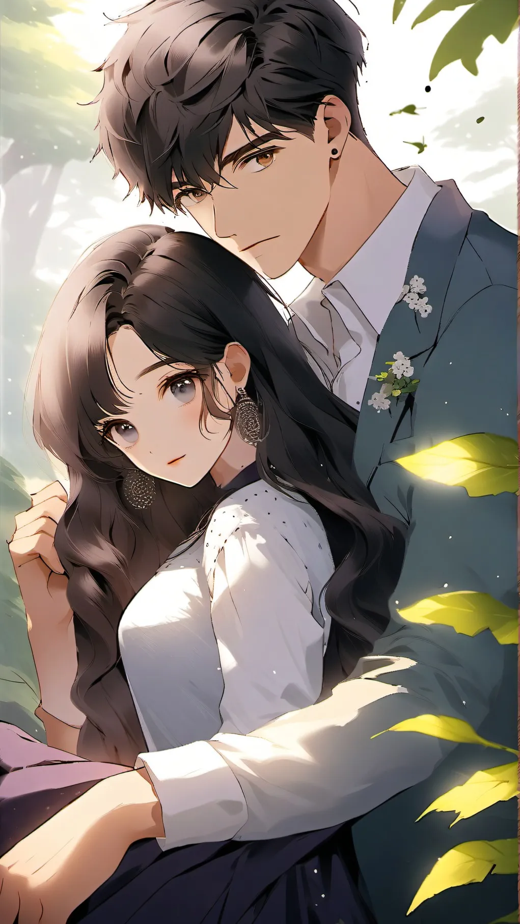 ai character: brittney&conner background