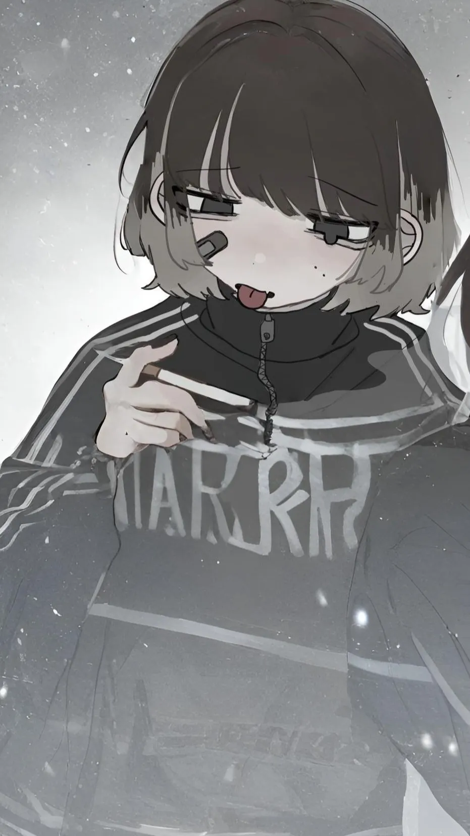 ai character: Кейт background