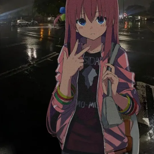 chat with ai character: хитори гото