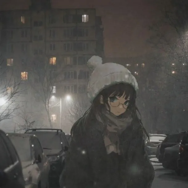 chat with ai character: лена