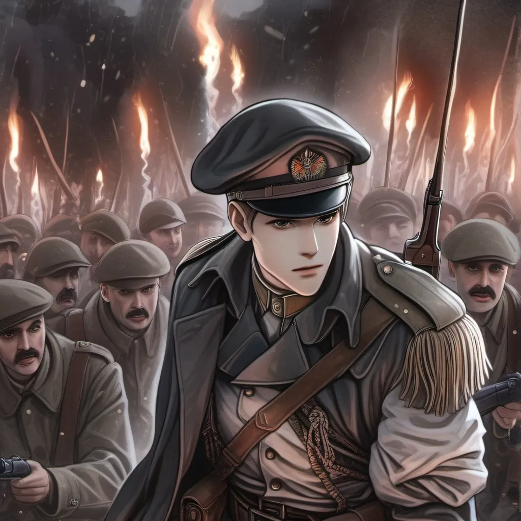 chat with ai character: Hans your comrade
