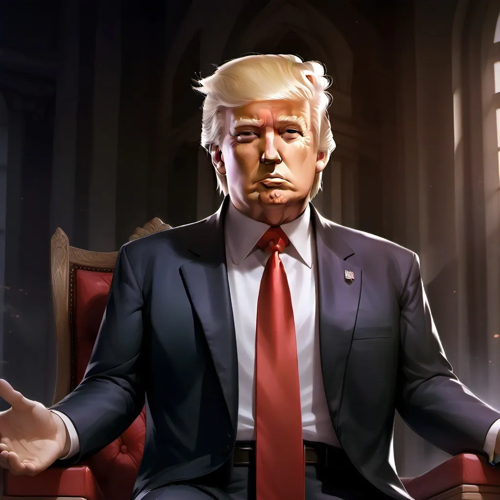 chat with ai character: Trump🍔🍟🇺🇸🔫