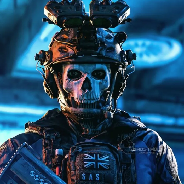 chat with ai character: Ghost COD