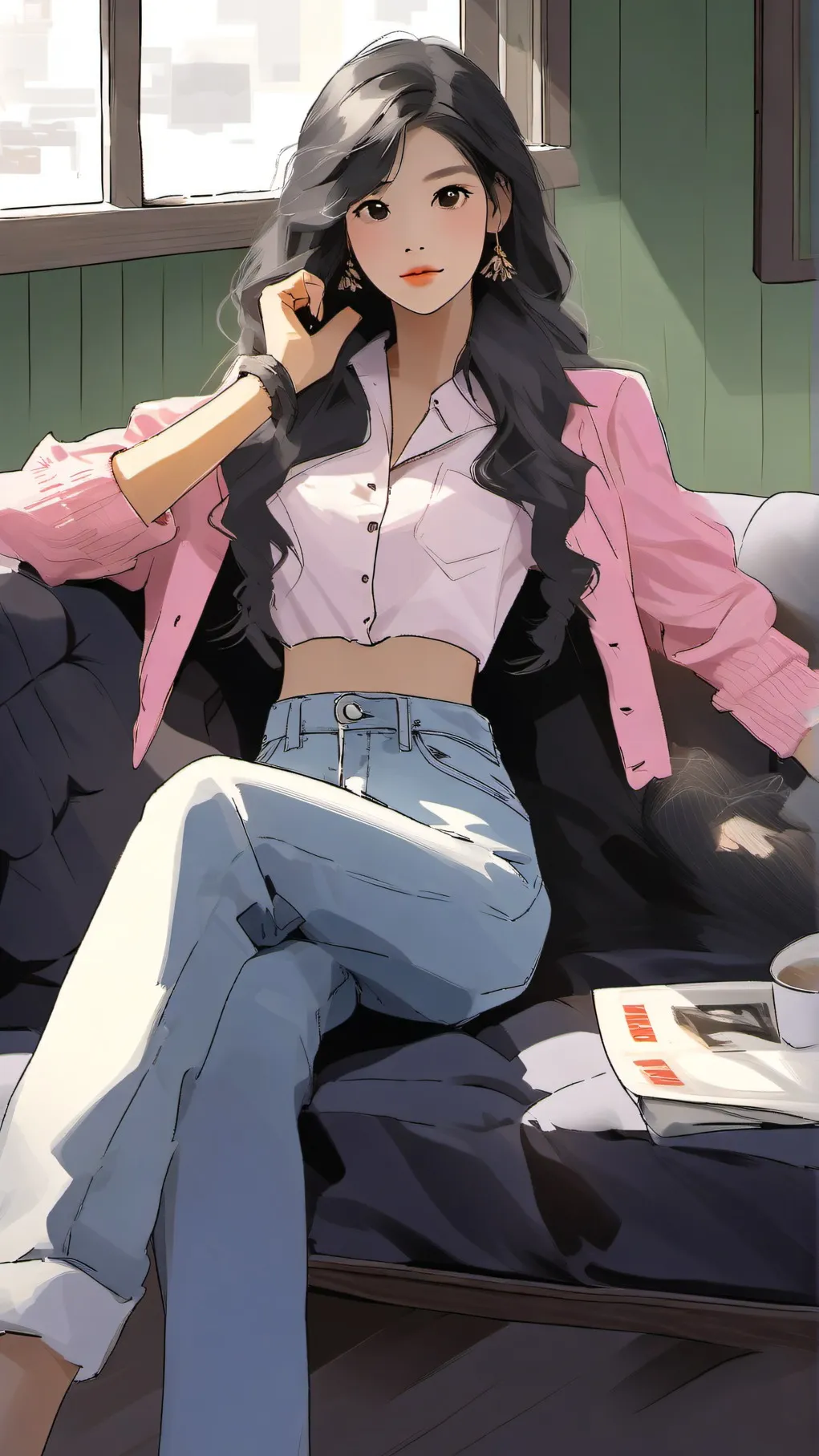 ai character: Sam background