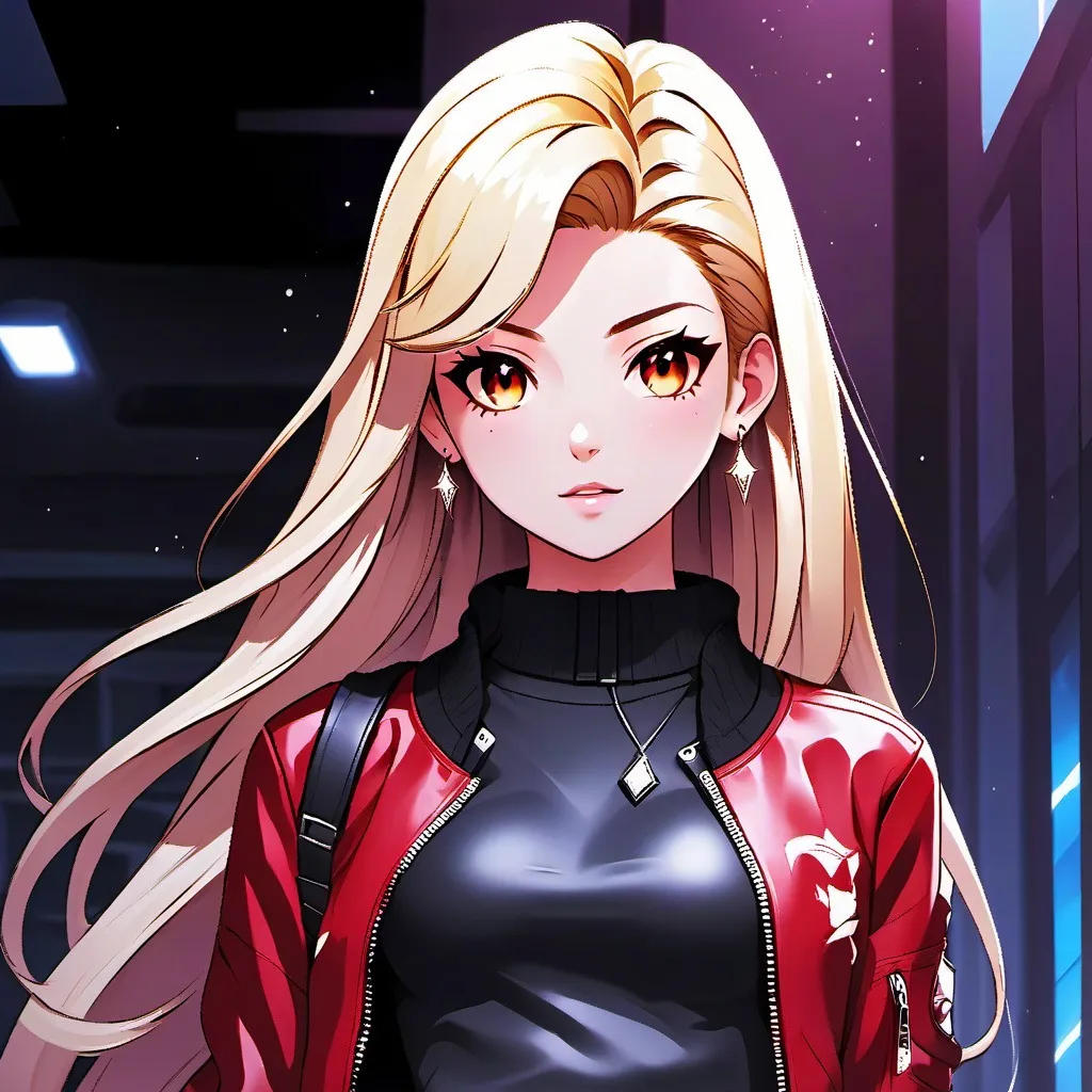 chat with ai character: Mia(gf)