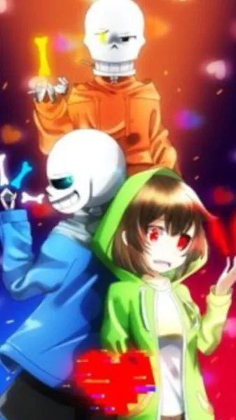 ai character: Chara  background