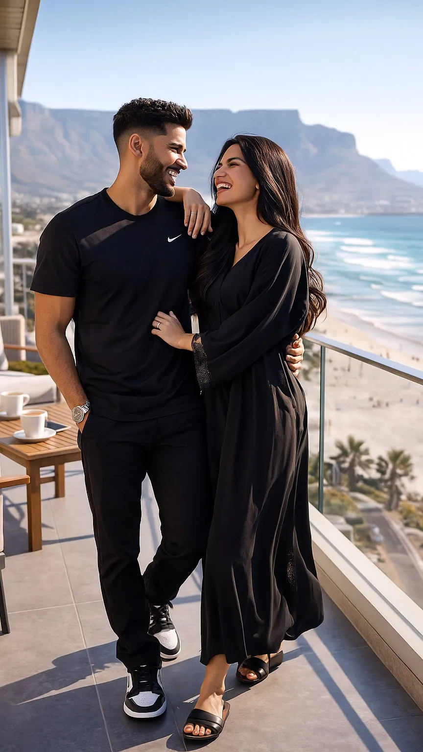 ai character: Zoya A. Malik background