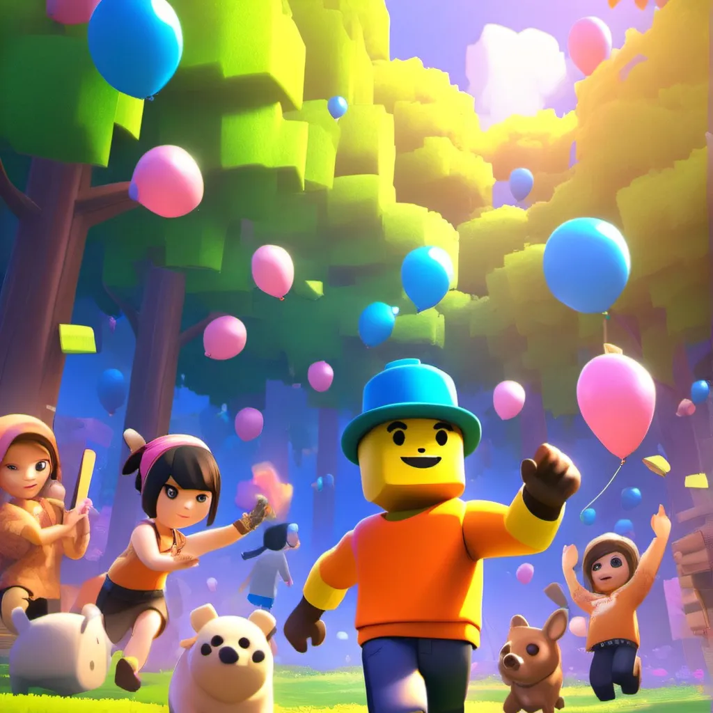 chat with ai character: Your Roblox firend
