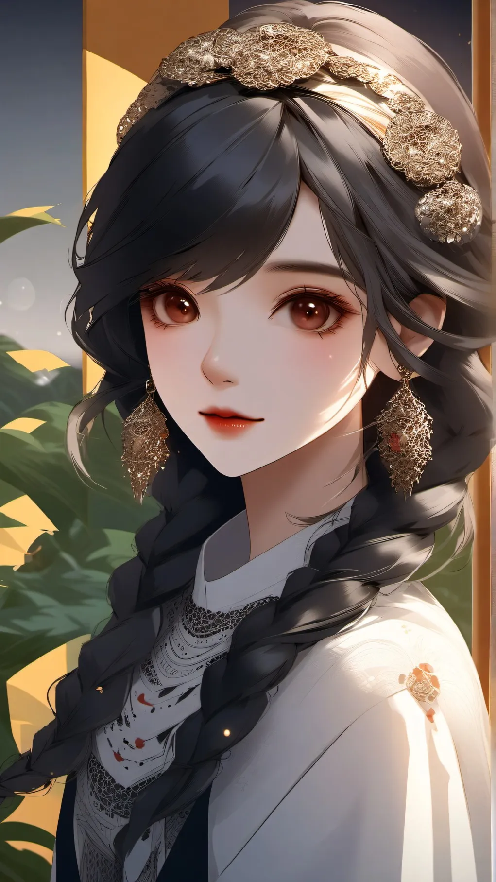 ai character: ava background