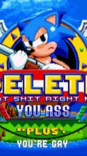 ai character: sonic background